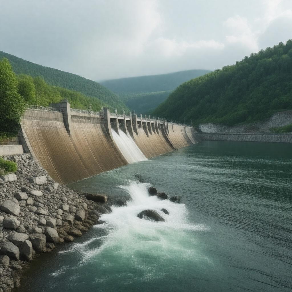 Shepaug Dam